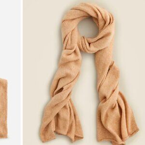 J Crew Cashmere Wrap - Camel